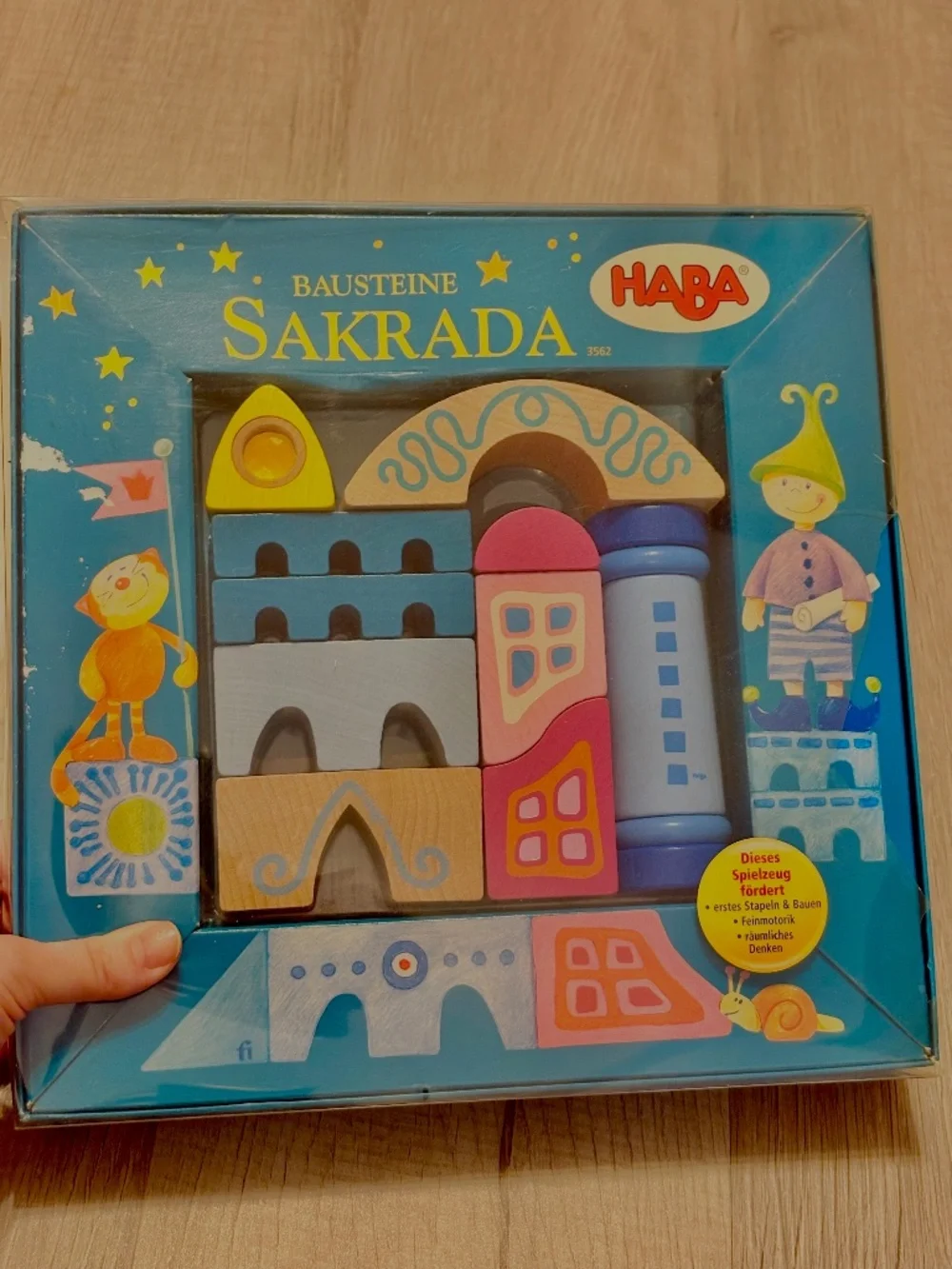 HABA Bausteine Sakrada Fantasy Princess Wooden Building Blocks Kids Toy Germany